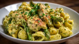 thatCreamy Chicken Pesto Pasta: 5 Easy Steps for a Flavorful Dinner