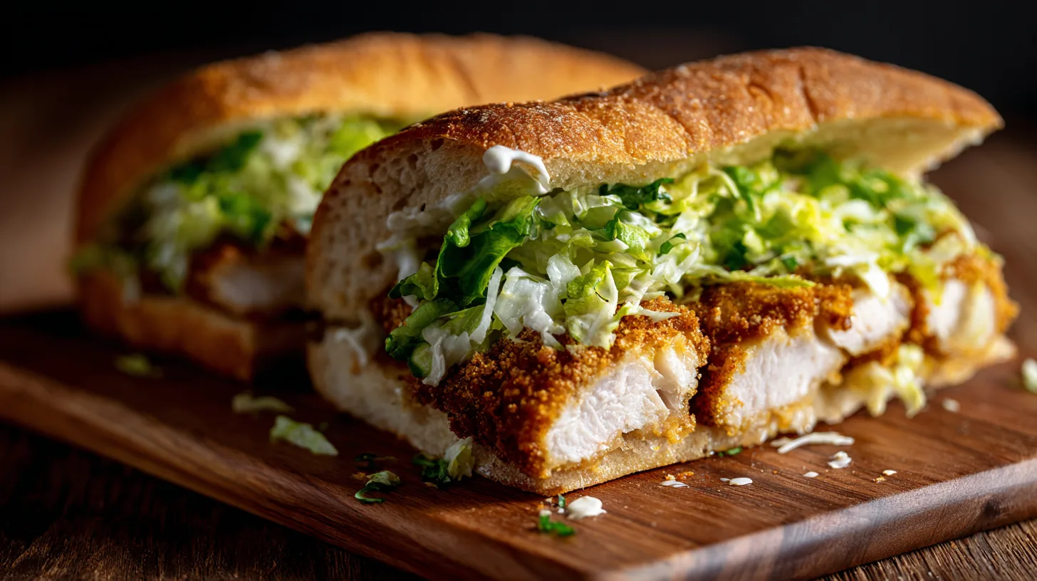 thatCrispy Chicken Caesar Sandwich - Chili to Choc: 5 Must-Try Twists!