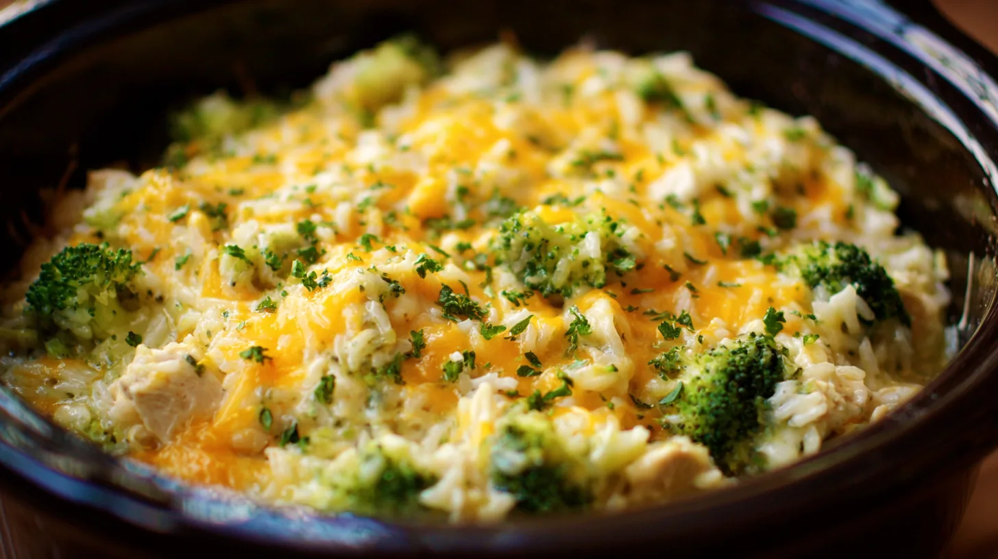 thatCrockpot Cheesy Chicken Broccoli Rice: 7 Reasons You'll Love It!