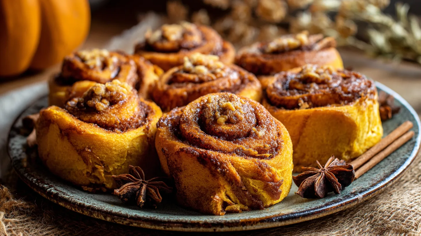 thatPumpkin Cinnamon Rolls for Fall: 5 Tips for Perfectly Fluffy Rolls