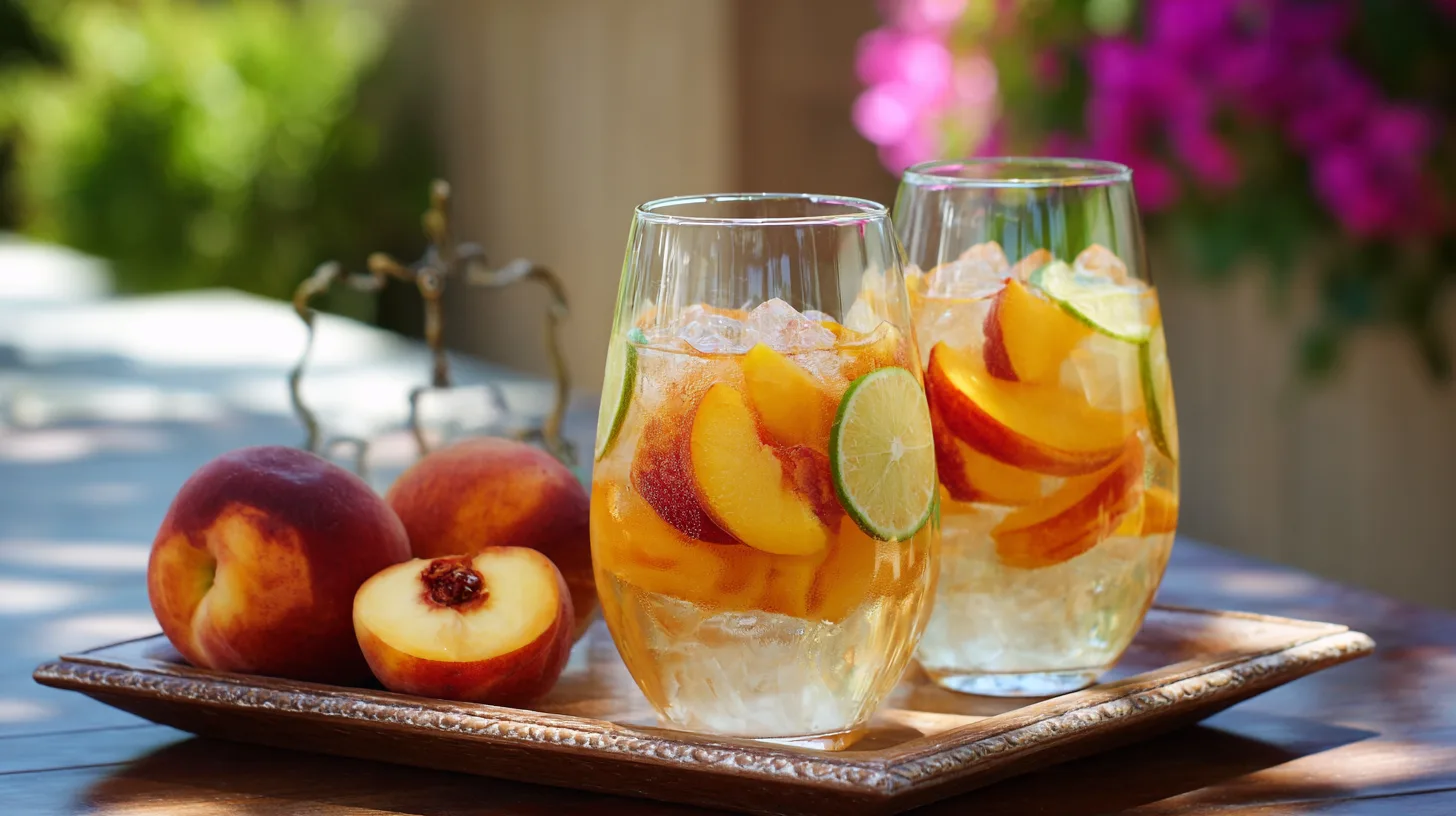 thatRefreshing Peach Moscato Sangria: 5 Steps to Summer Bliss