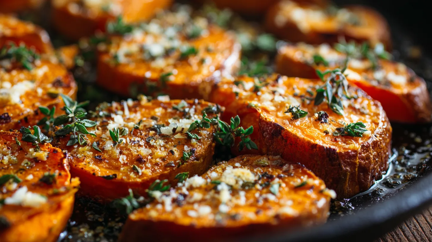 thatRoasted Sweet Potatoes with Garlic and Parmesan: 5 Must-Try Tips!