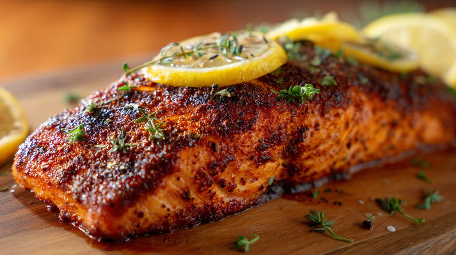 thatSweet And Spicy Cajun Brown Sugar Salmon: 5 Reasons to Try It!