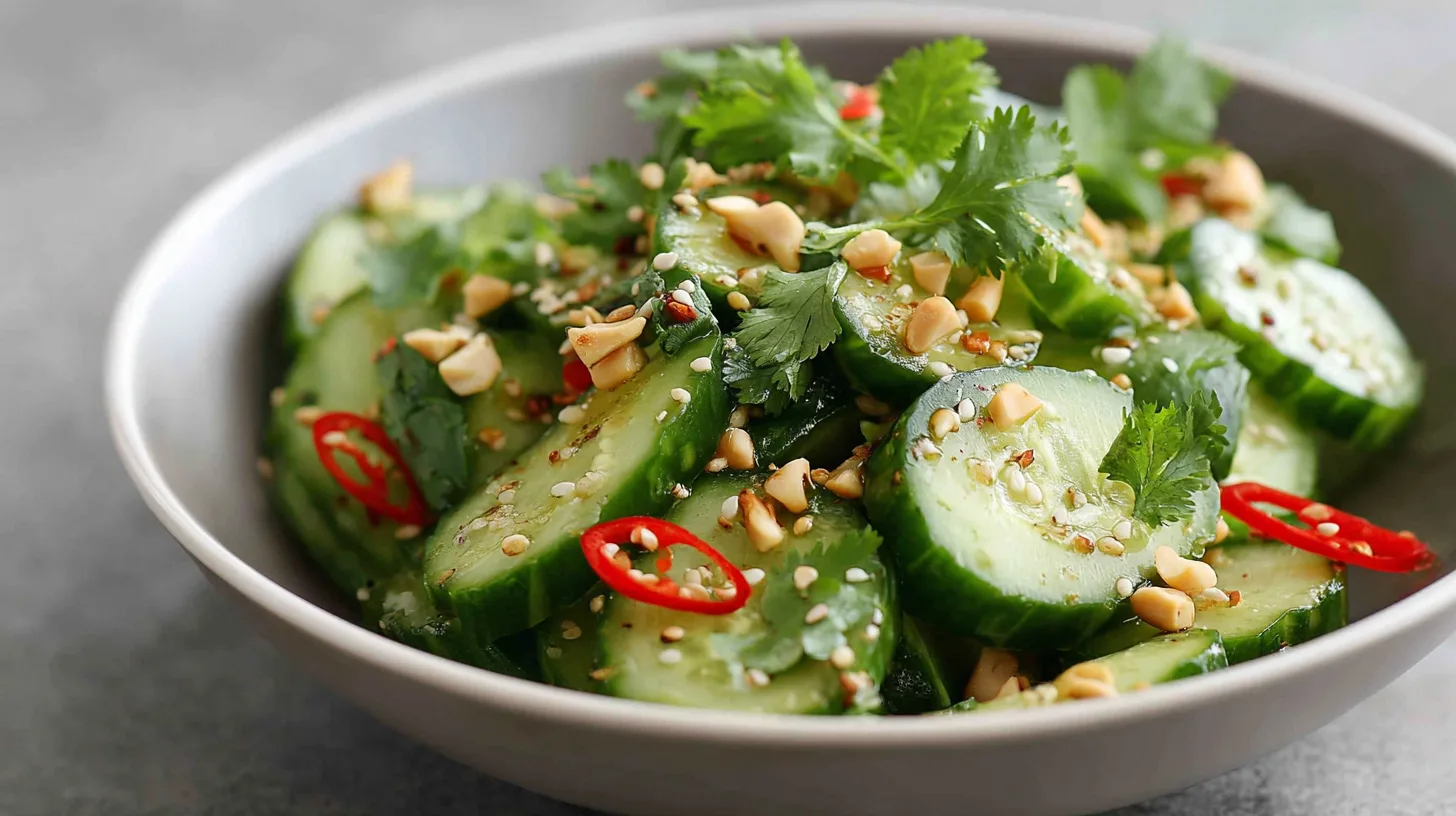 thatThai Cucumber Salad: 7 Refreshing Reasons to Love This Recipe!