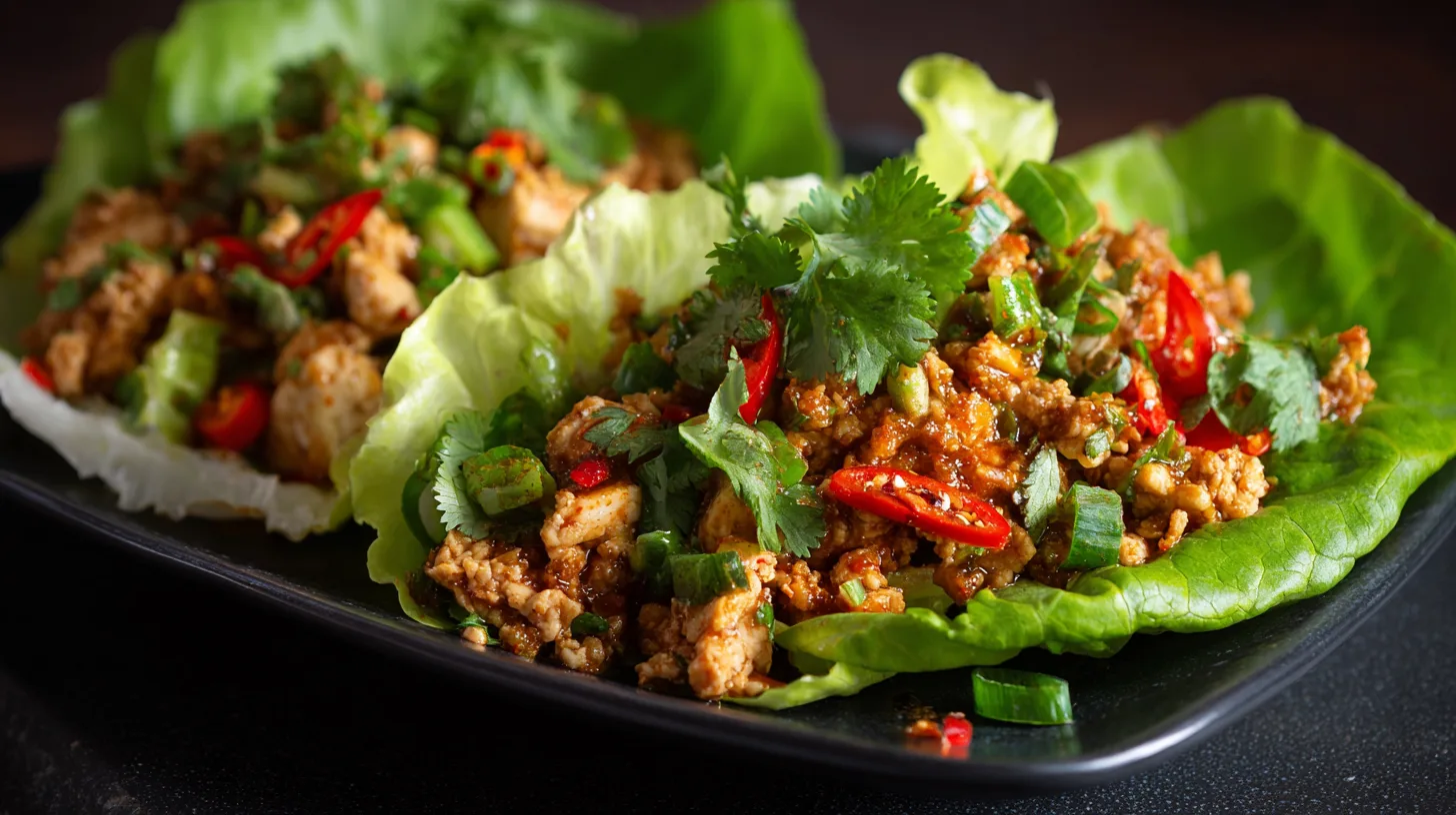 thatTofu Lettuce Wraps Recipe: 5 Easy Steps for a Fresh Twist!