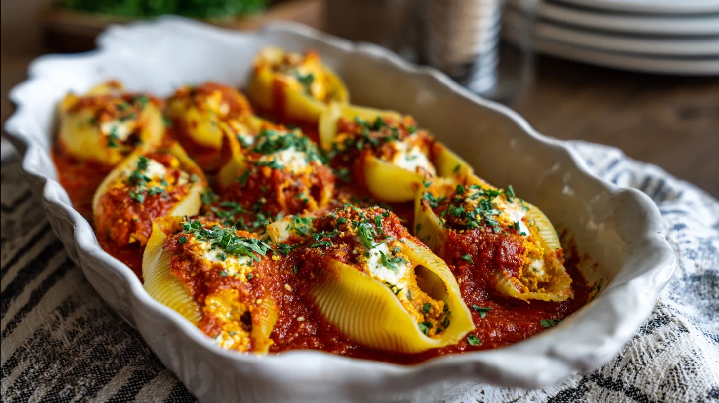 thatVegan Pumpkin Ricotta Stuffed Shells: 5 Reasons to Try This Recipe!