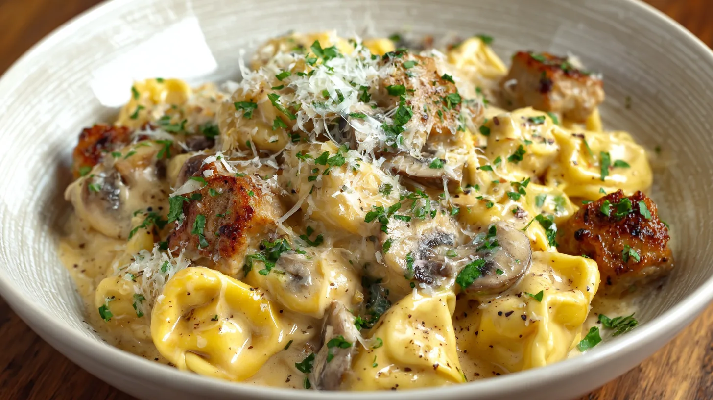 thatSausage Tortellini Alfredo: 7 Tips for the Creamiest Recipe Ever